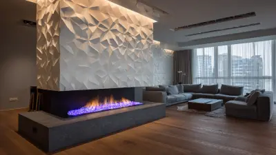 The Future of Transforming Spaces with 3D Wall Panels