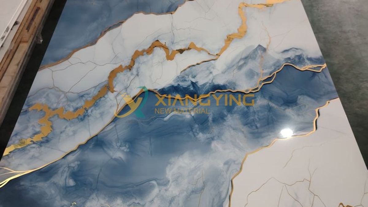 How UV Marble Sheet Is Transforming Functional and High-Traffic Interior Surfaces