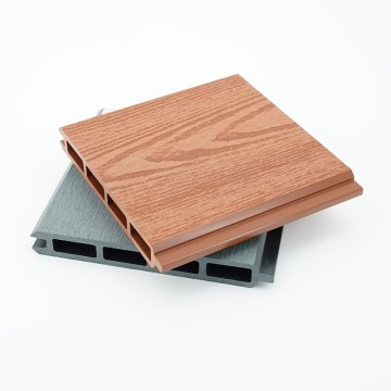 Moisture resistant, aesthetically pleasing, and durable WPC fence panels for outdoor scenes such as courtyards, balconies, parks, and waterways