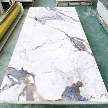 Suitable for residential, hotel KTV、 UV marble decorative panels for walls, floors, and countertops in kindergartens and other areas