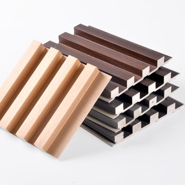 Quick Installation WPC Wall Panel 10mm Environmentally Friendly Indoor Wall Board For Bedroom Hotel Living Room