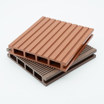 Engineered Flooring Outdoor Wood Plastic Composite WPC terrace Decking
