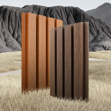 Outdoor Co-extrusion WPC Wall Panel For Decoration