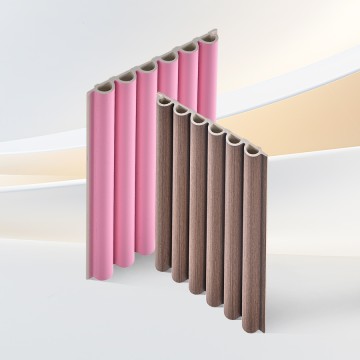 Environmental Friendly Indoor WPC Great Wall Panles