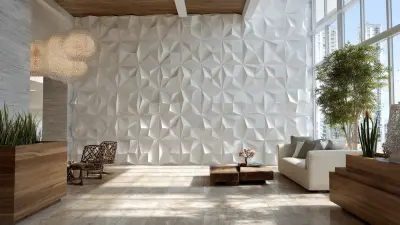 Innovative Examples of Best 3d Wall Panels Transforming Modern Interiors