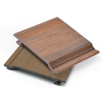 Co extruded WPC outdoor wall decorative wall panels for residential, commercial, and public facilities